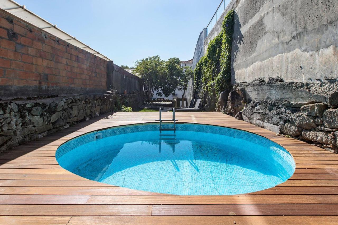 Almada Hideaway W/ Ac & Private Pool By Lovelystay Porto Kültér fotó