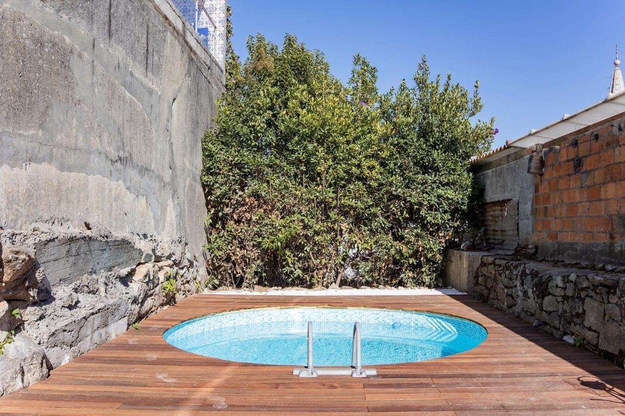 Almada Hideaway W/ Ac & Private Pool By Lovelystay Porto Kültér fotó